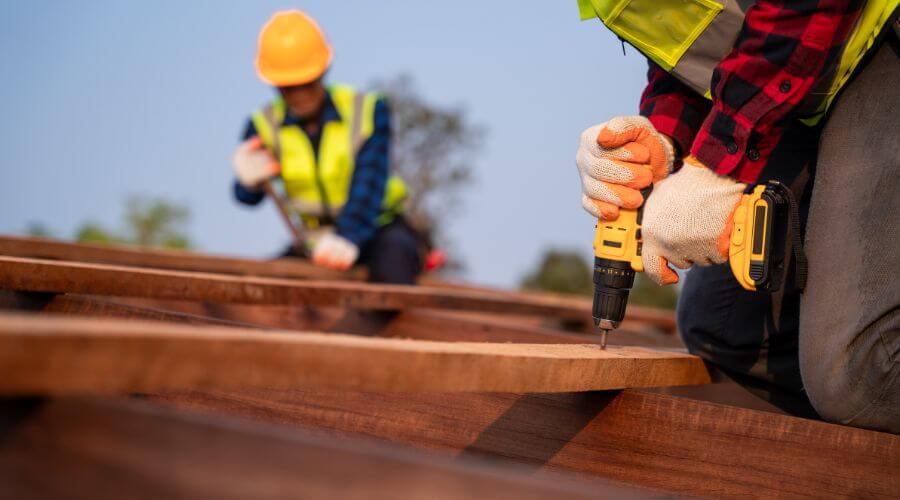 Professional residential roofers in Boston, GA